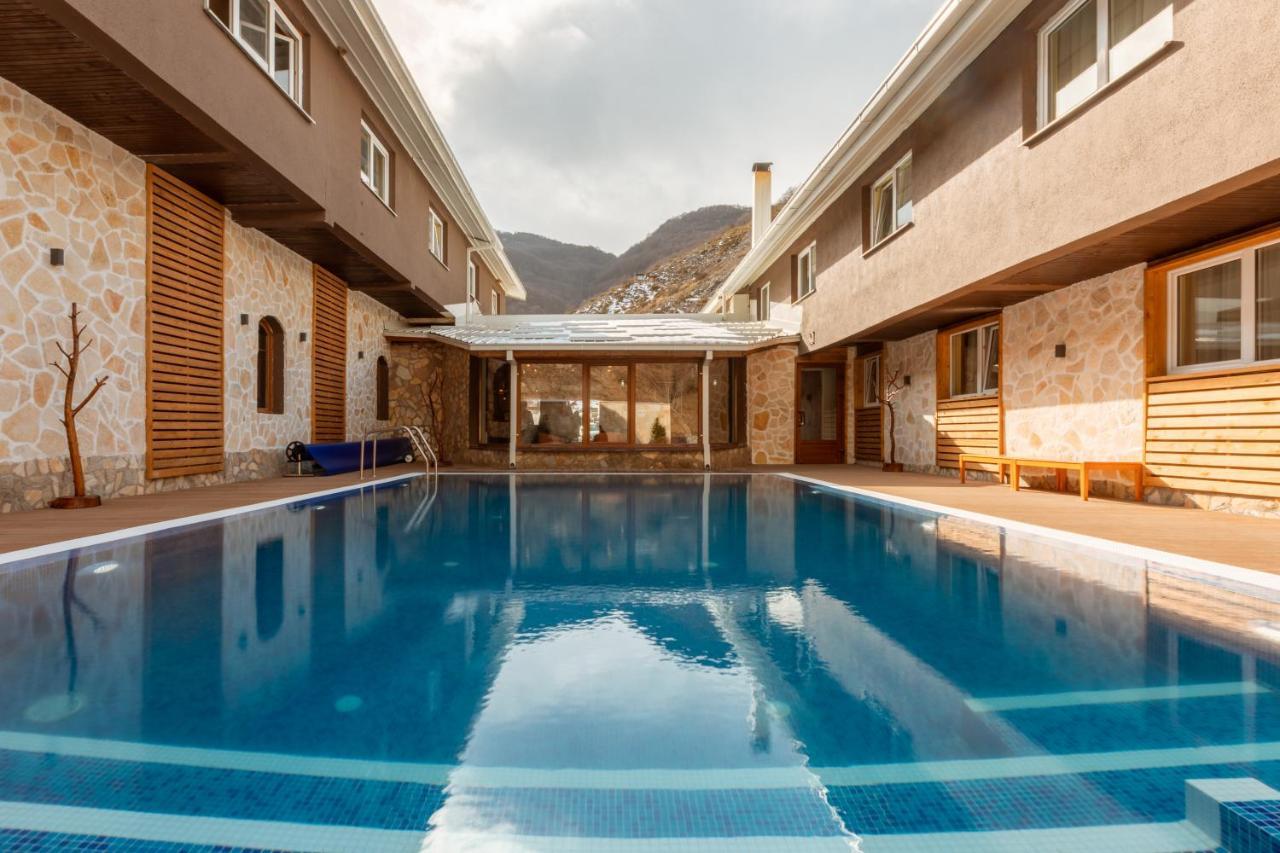 Hotel Sport, Resort Mavrovo Eksteriør billede
