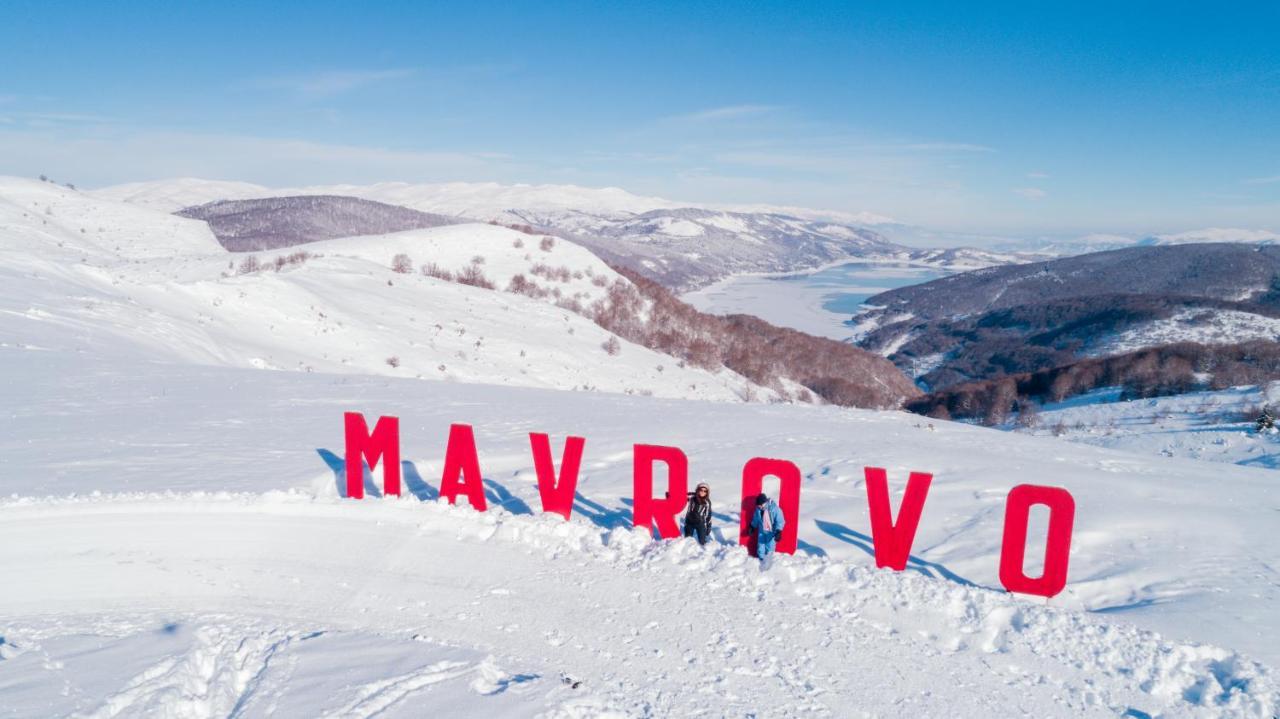 Hotel Sport, Resort Mavrovo Eksteriør billede