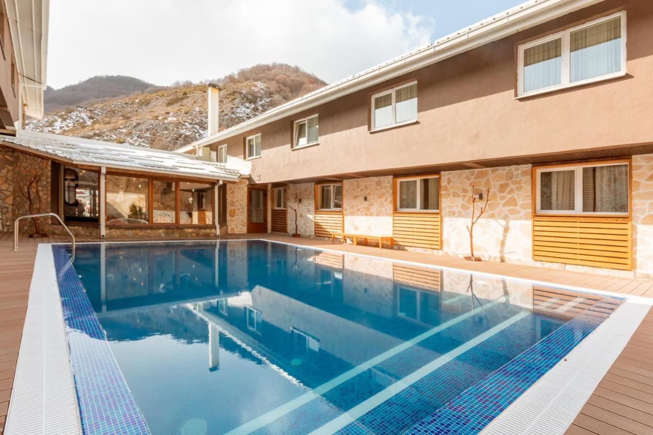 Hotel Sport, Resort Mavrovo Eksteriør billede